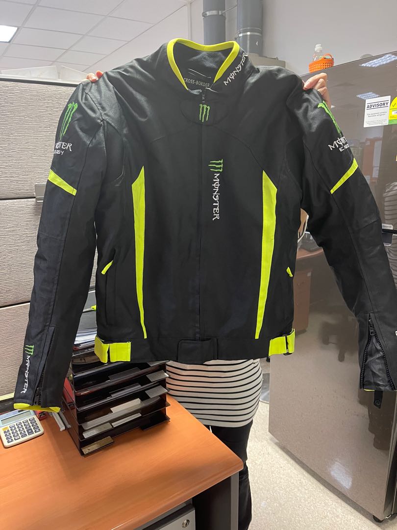 Monster riding jacket store
