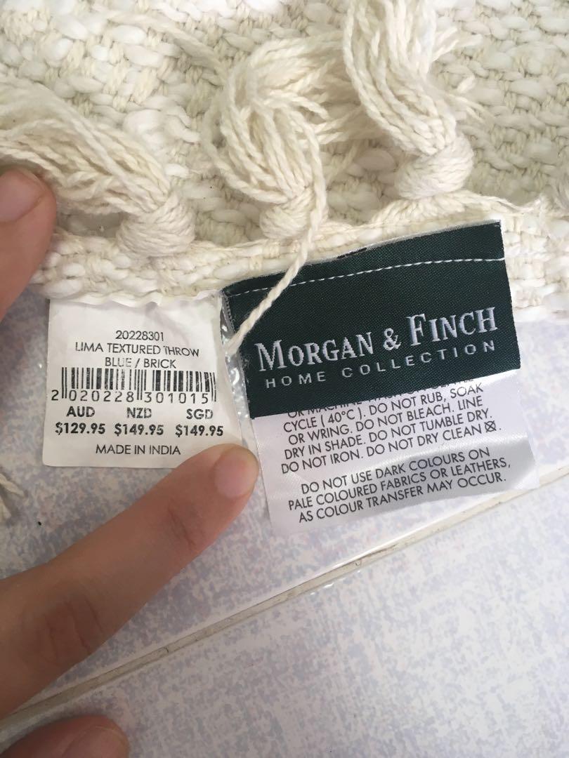 large and finch bed bath n table cotton acrylic lima textured