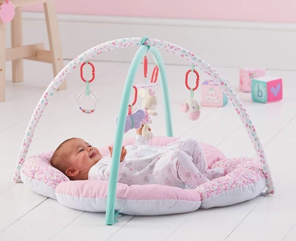 Mothercare my little garden luxury playmat and arch