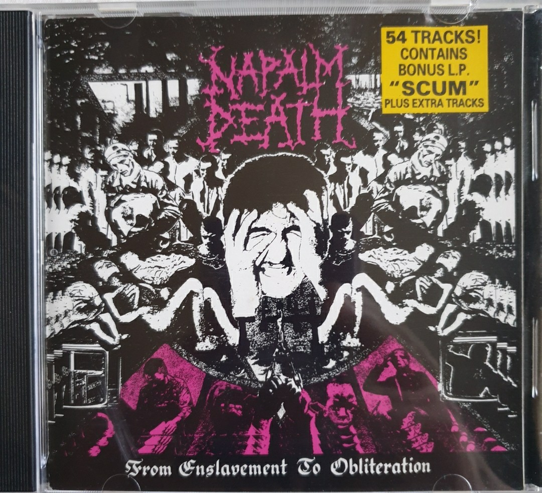 Napalm Death - From Enslavement To Obliteration + Scum, Hobbies