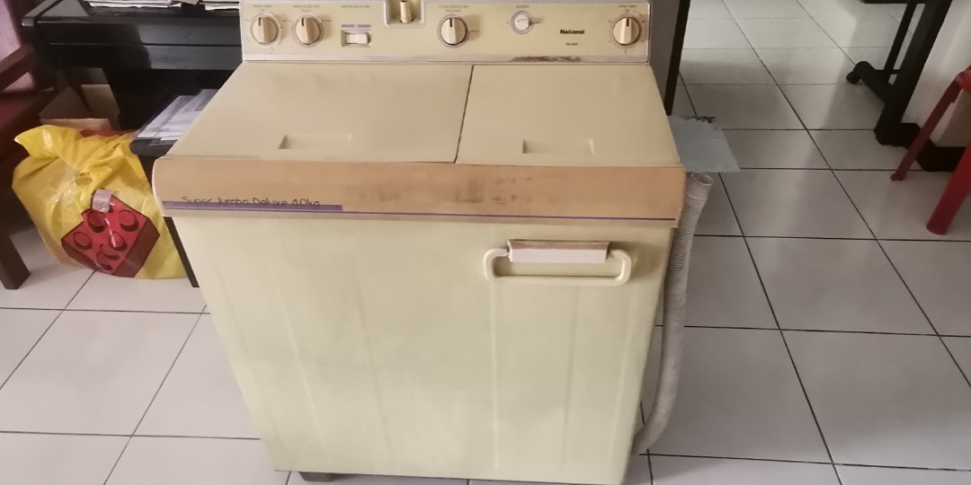 National washing machine, TV & Home Appliances, Washing Machines and Dryers on Carousell