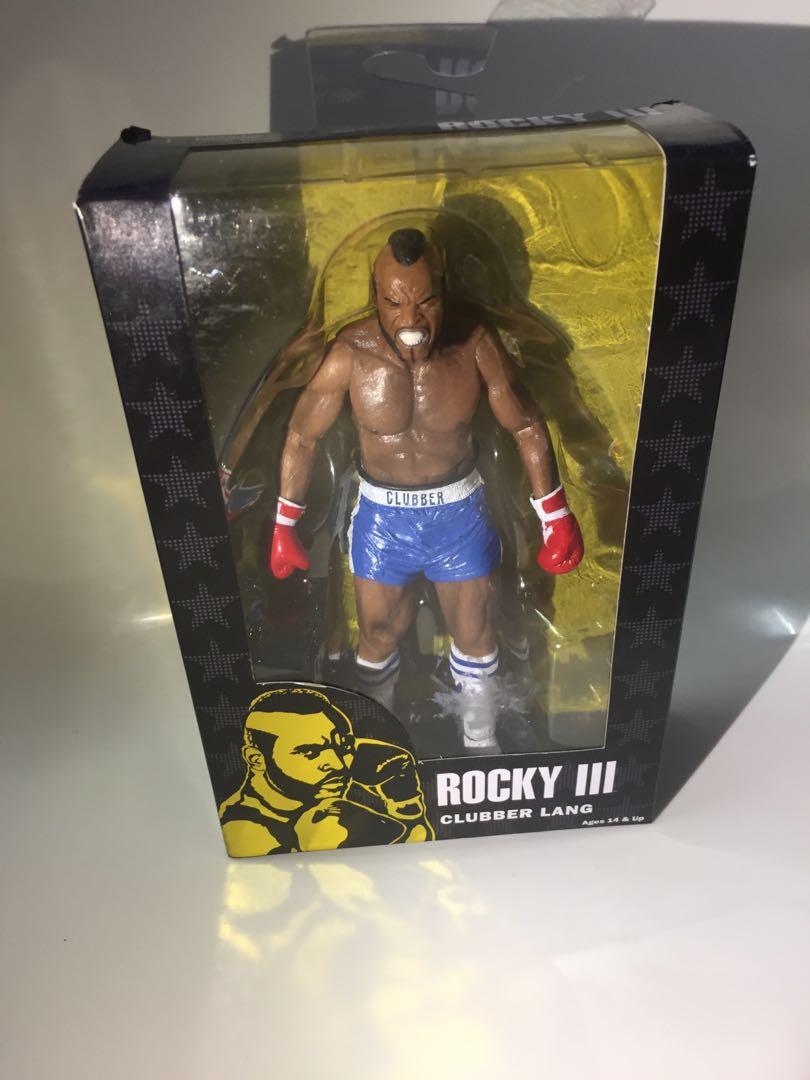 NECA ROCKY 3 40th Anniversary CLUBBER LANG