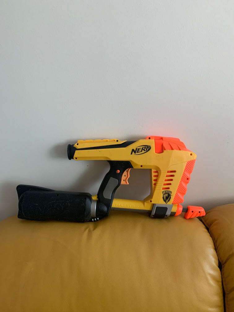 Nerf Magstrike, Hobbies & Toys, Toys & Games on Carousell