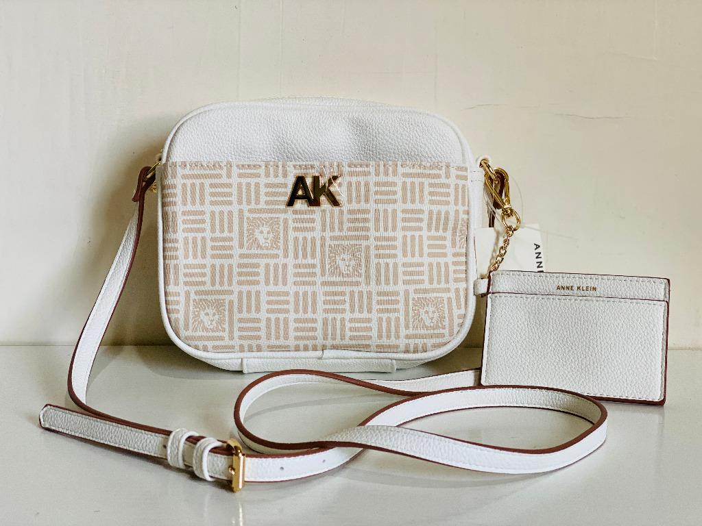 Anne klein white purse cheap