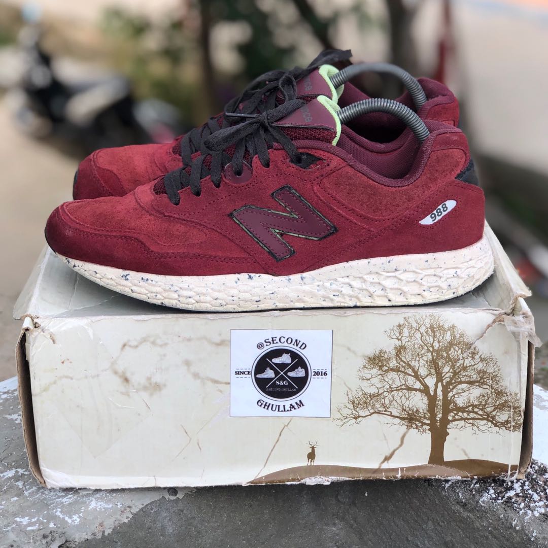 New balance 988 red shop