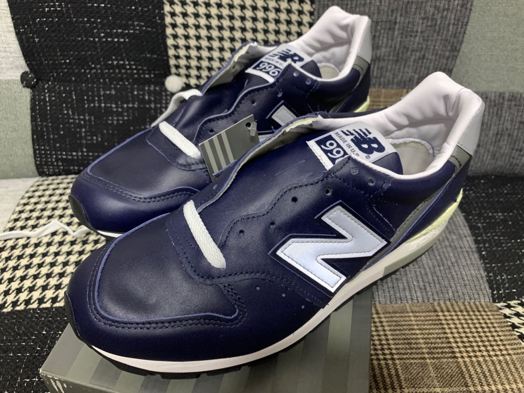 New balance on sale 996 leder