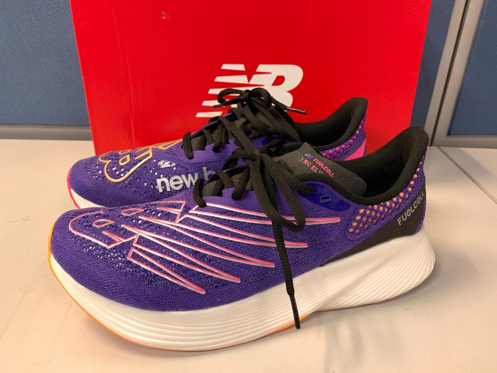 New Balance FuelCell RC Elite V2 (Purple), 男裝, 鞋, 西裝鞋- Carousell