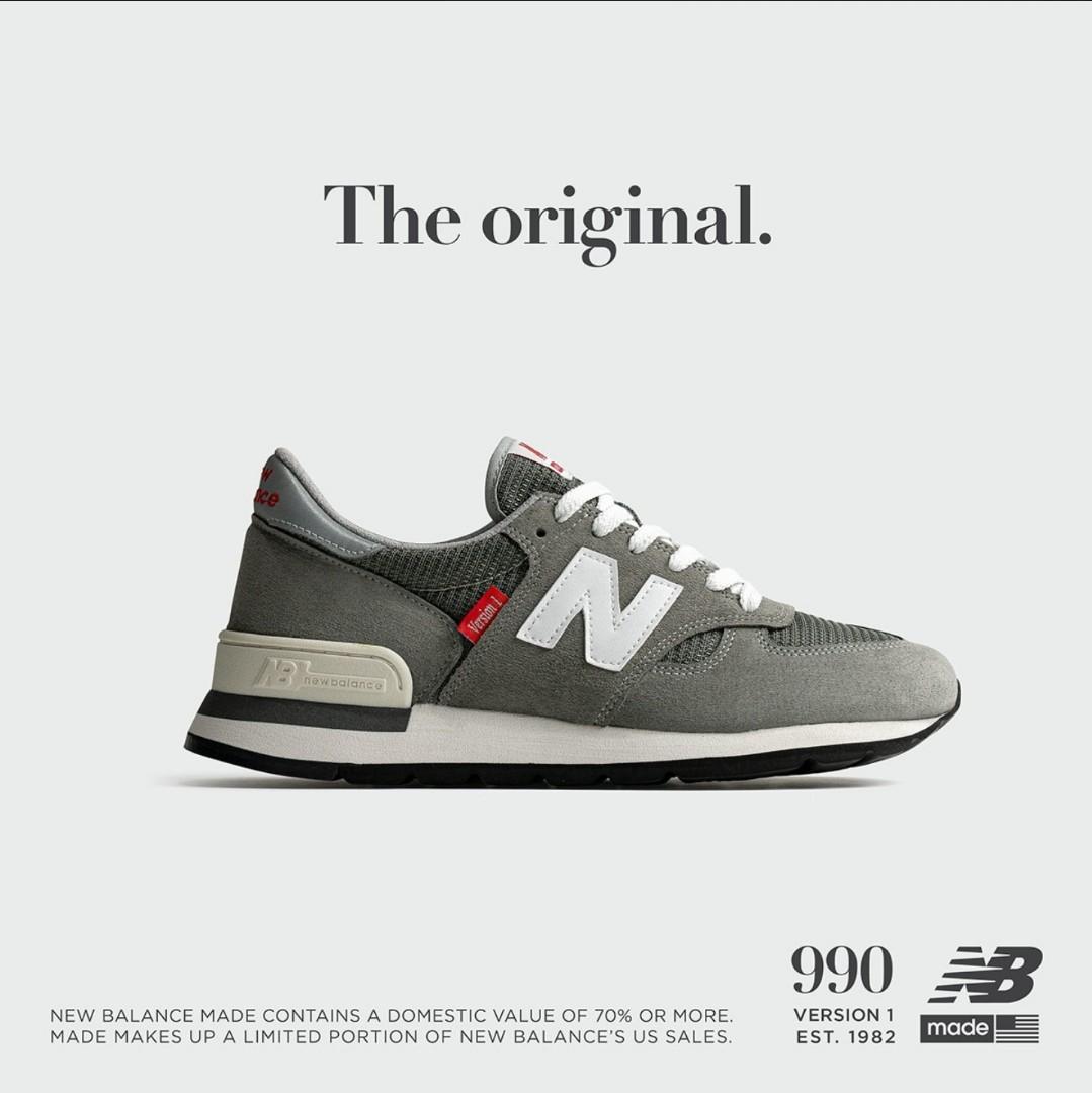New Balance M990 V1 Carousell