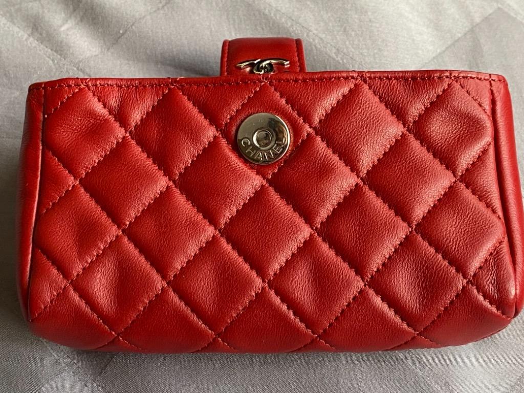 Chanel mini pochette on sale