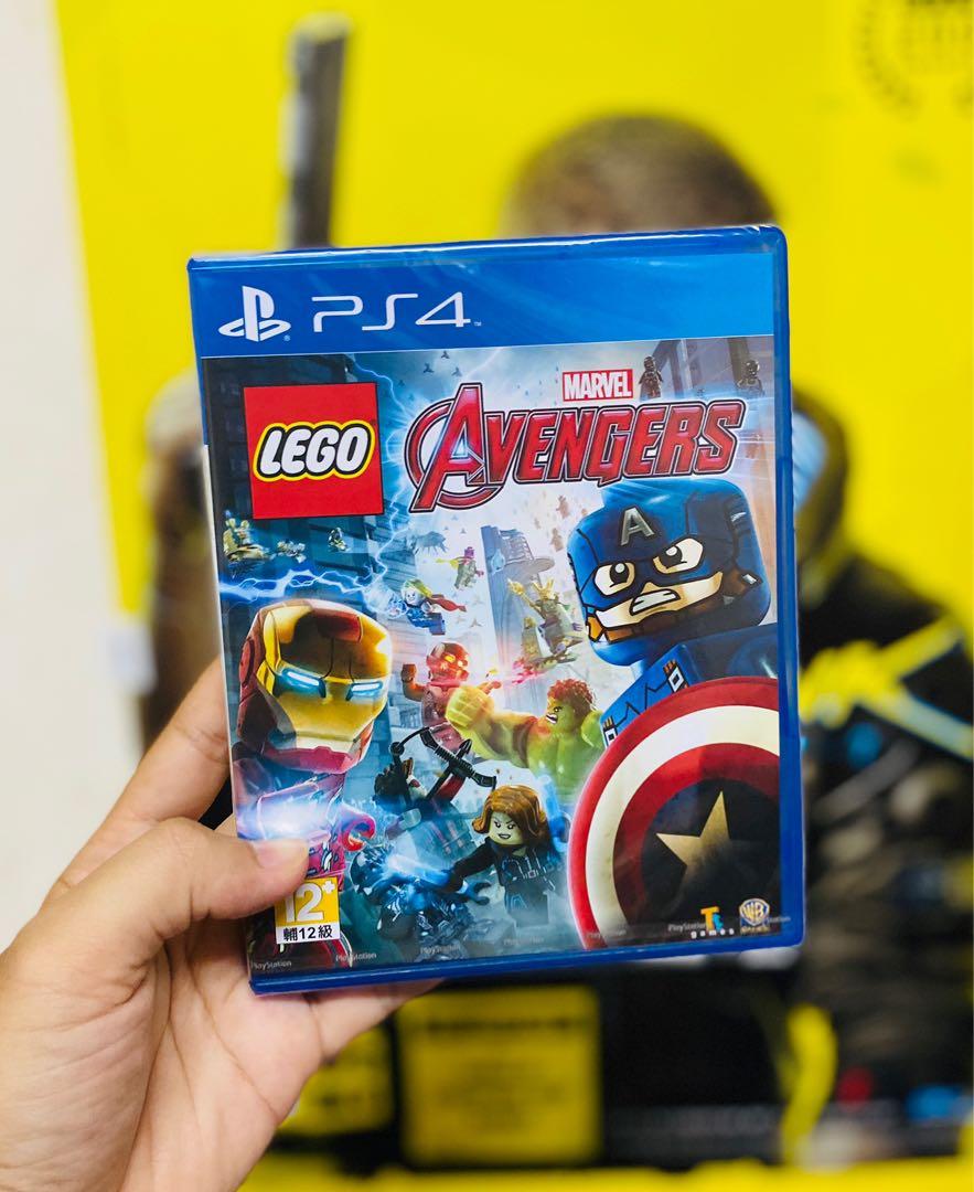 Tesco avengers ps4 on sale