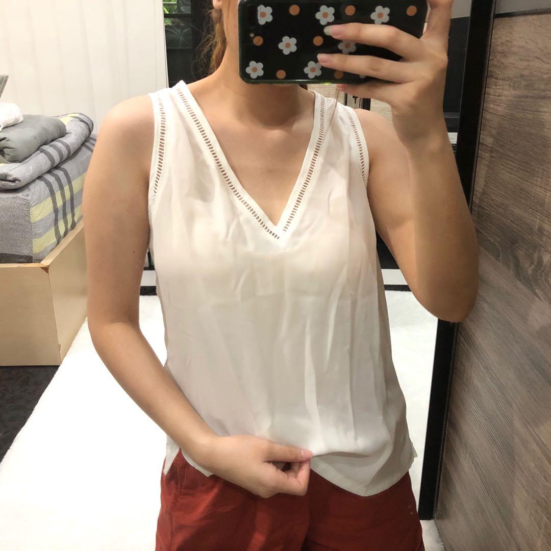 NEW LOOK Beach Cover Up Tank Top 