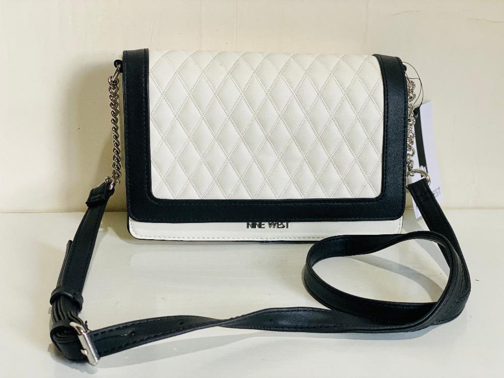 Nine west white purse online
