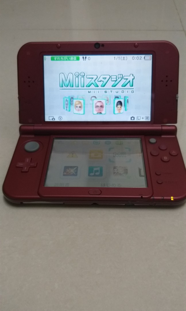 任天堂 new NINTENDO 3DS LL RED-001 - テレビゲーム
