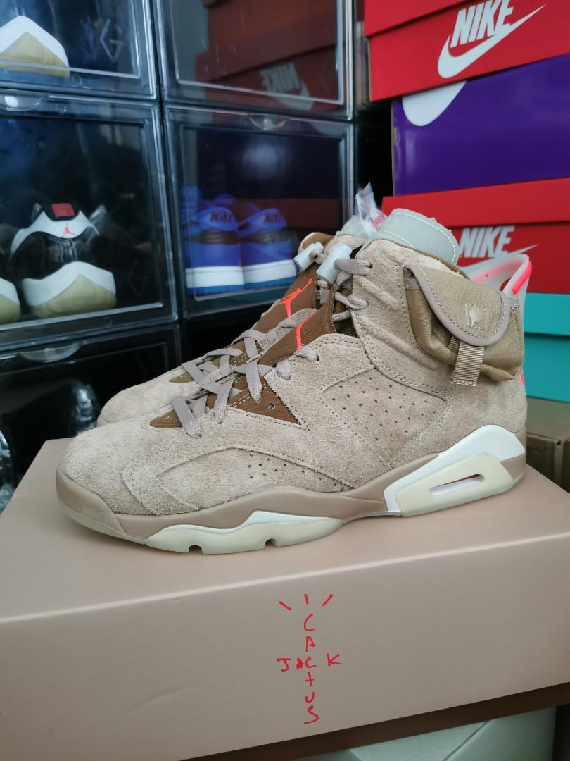 travis scott jordan 6 retail