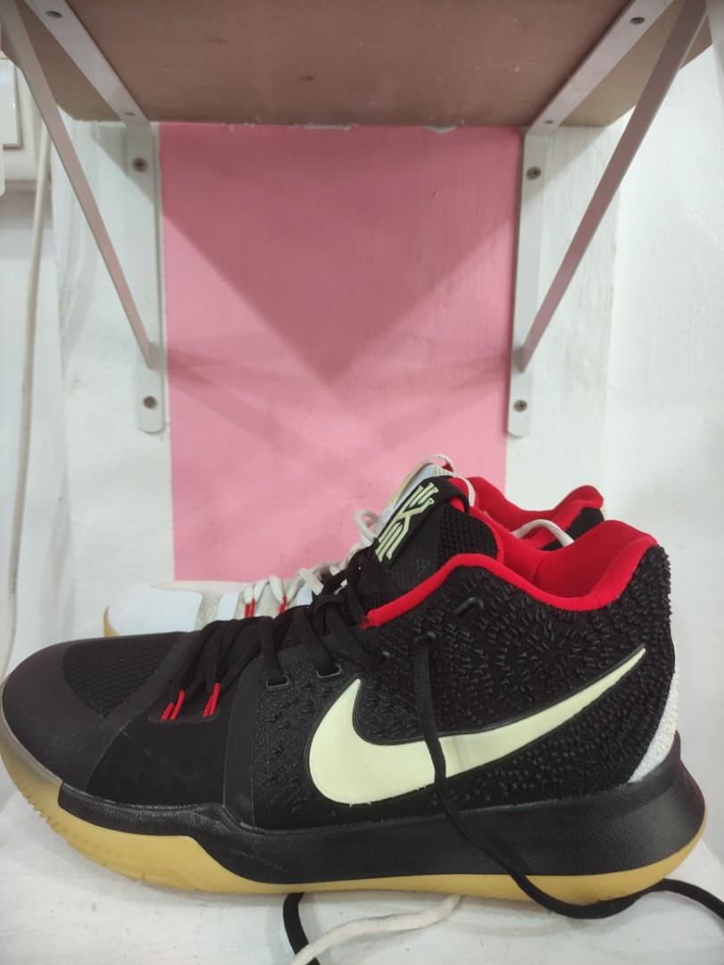 Nike kyrie 3 yeezy tour black white