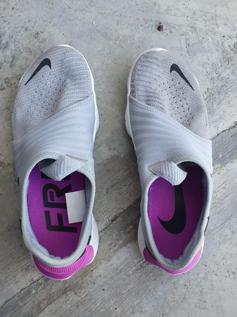 Nike Men s Free Rn Flyknit 3.0 Grey Men s Fashion Activewear