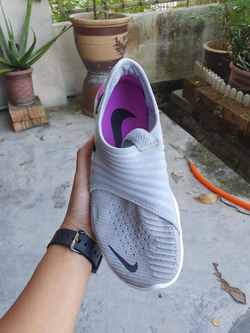 Nike Men s Free Rn Flyknit 3.0 Grey Men s Fashion Activewear