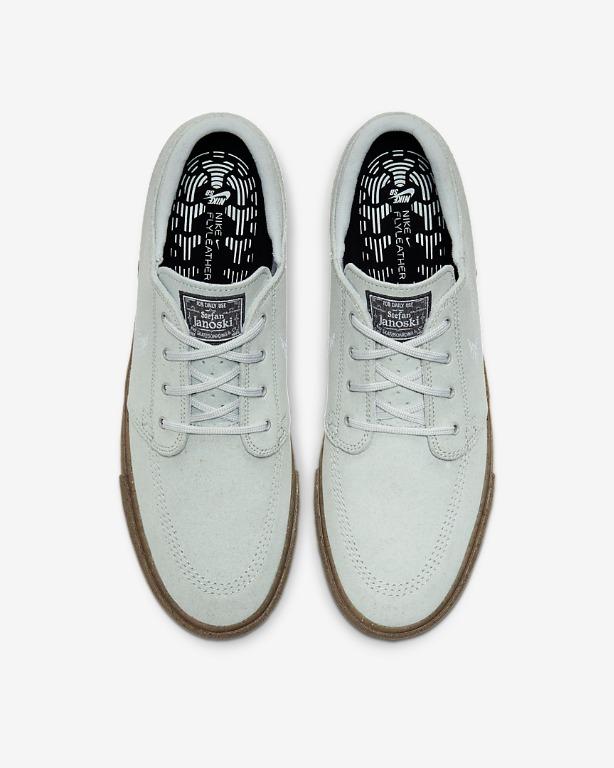 Nike sb janoski white sail & golden beige canvas skate shoes 2025