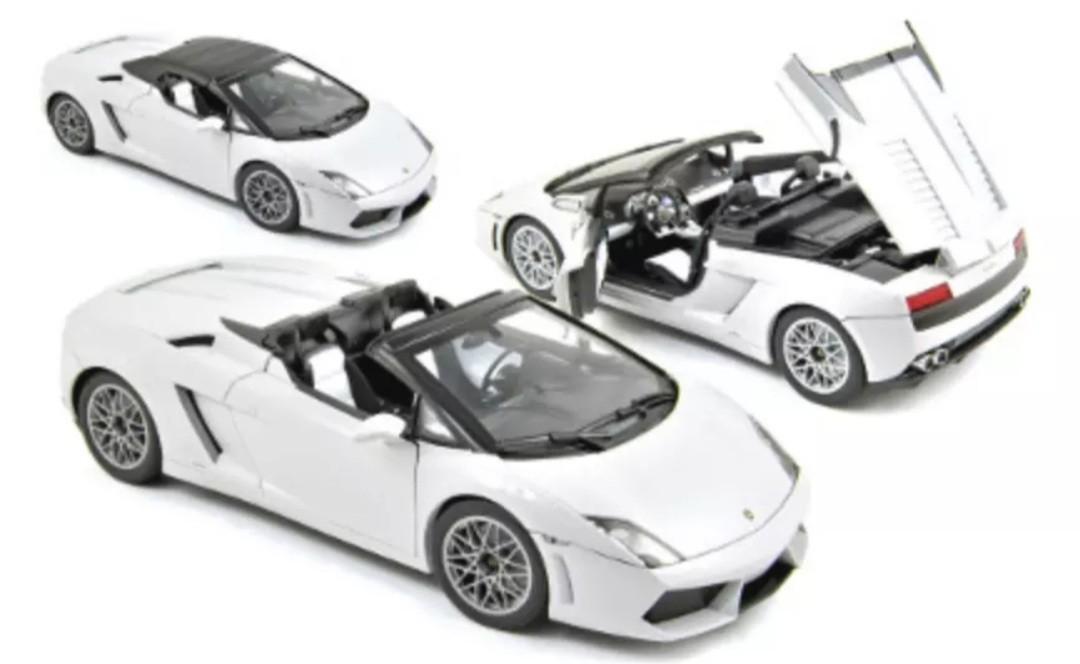 Norev 1:18 Lamborghini Gallardo Spyder LP560-4, Hobbies & Toys