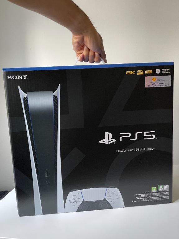 Ps5 in hand store