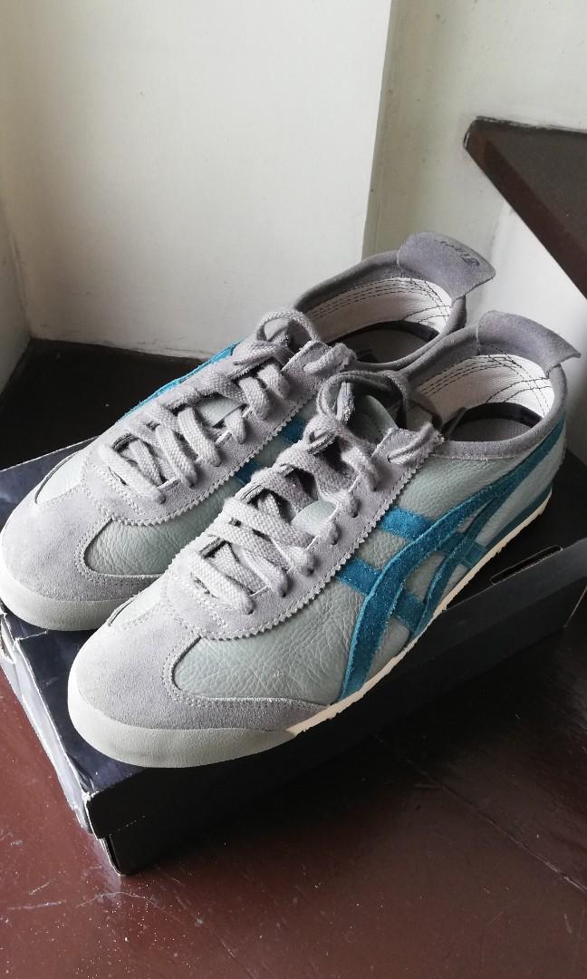 Onitsuka tiger mexico 66 vin agave green deep teal hotsell