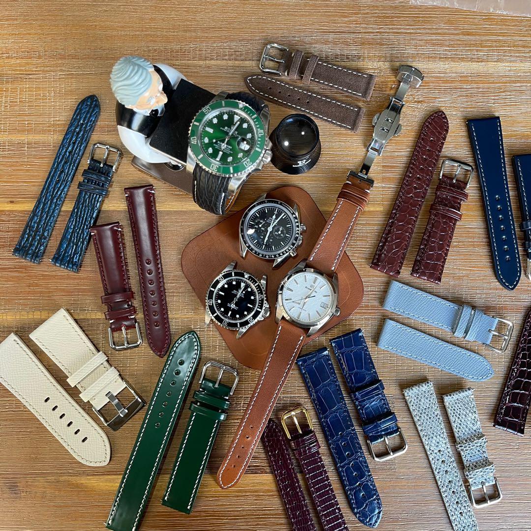 Leather straps for sale top