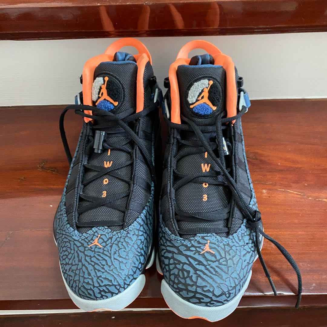 Jordan 6 online rings atomic orange