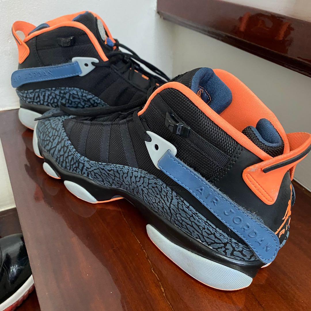 Jordan 6 rings atomic orange top