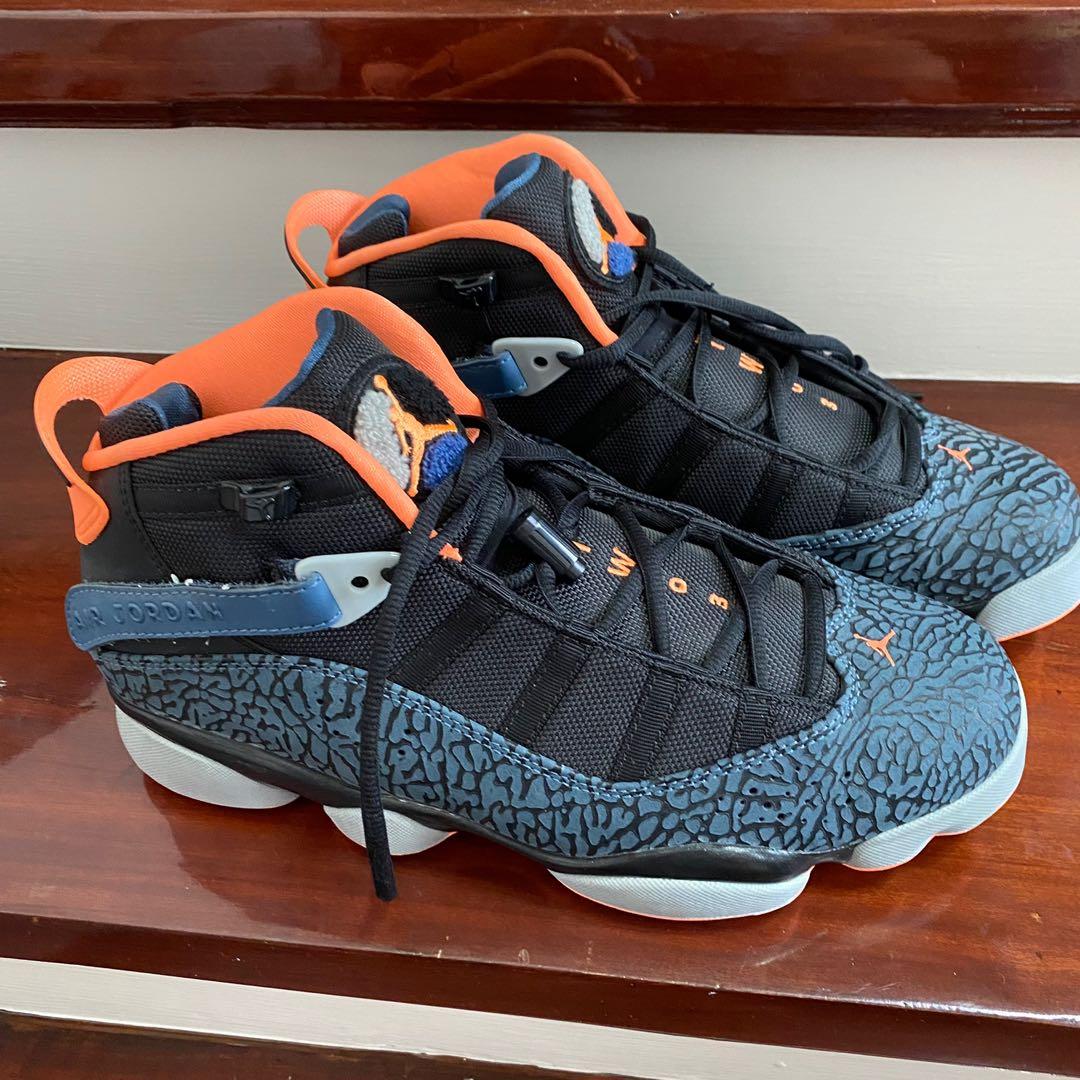 Jordan 6 rings atomic orange online