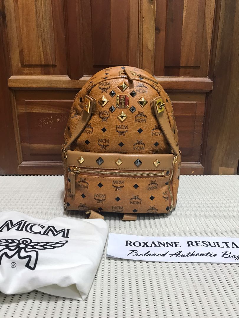 mcm backpack box