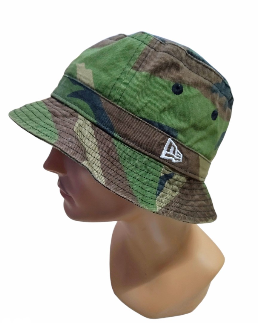 Camo bucket hat new hot sale era