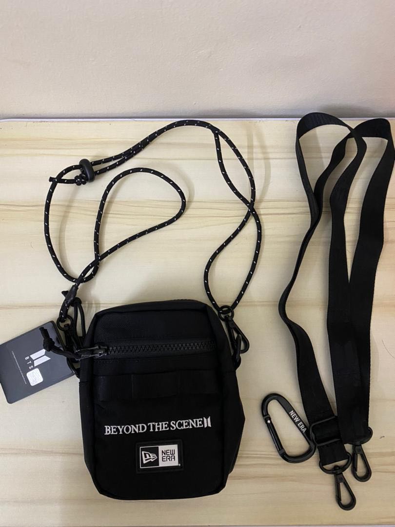 Original New Era X Bts Sling Bag Men S Fashion Bags Wallets Sling Bags On Carousell