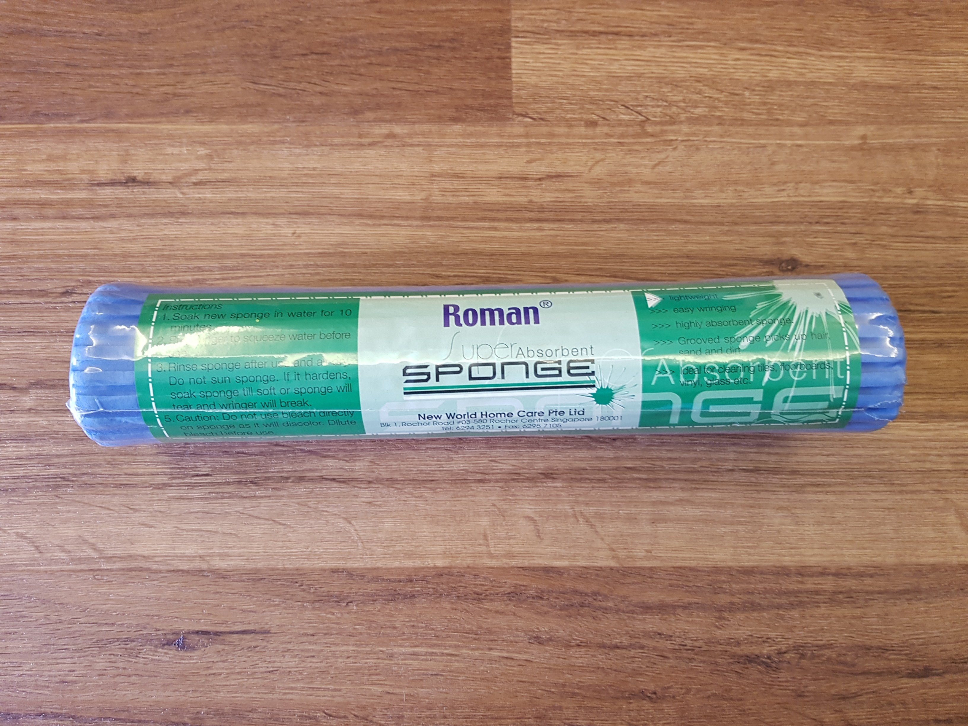 Original Roman Magic Mop Sponge Refill, Furniture & Home Living