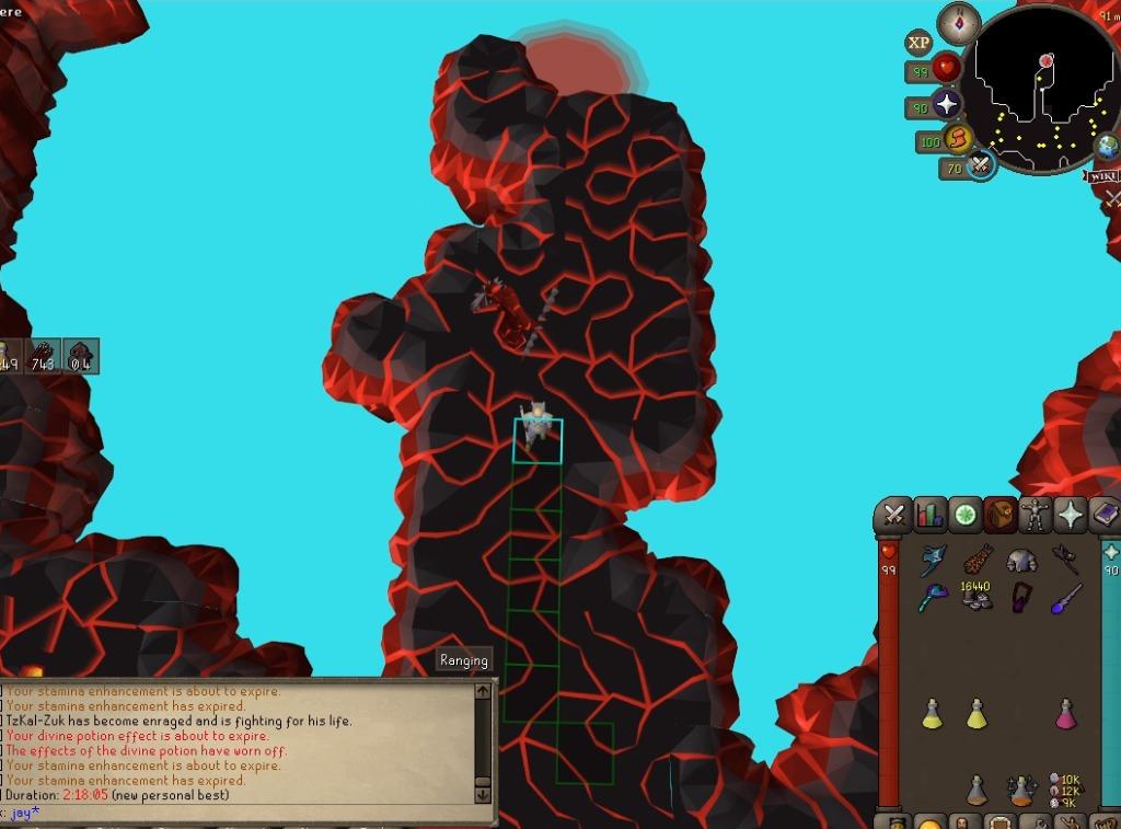 OSRS Inferno Cape Services, Video Gaming, Video Games, Others on Carousell