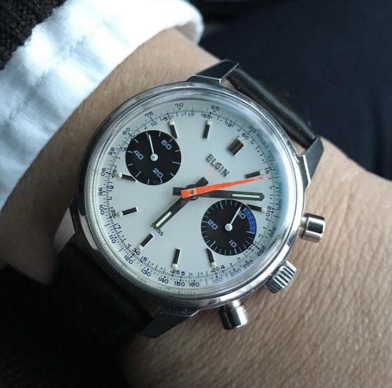 elgin chronograph