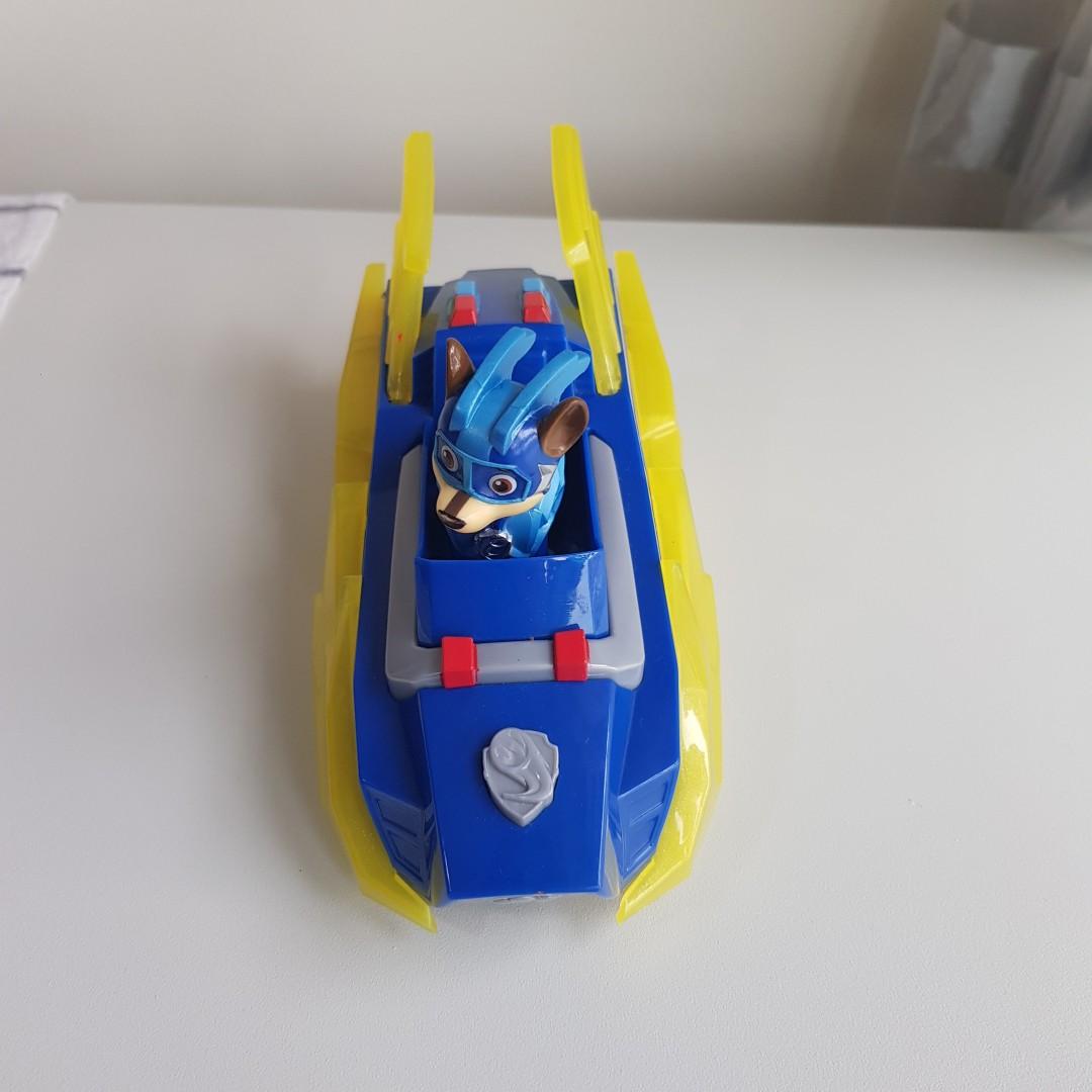 Paw Patrol - Chase with vehicle, Hobbies & Toys, Toys & Games on Carousell