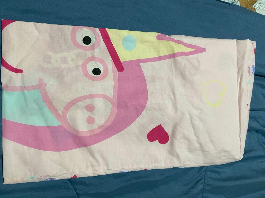 Peppa Pig Crib Bedding Set Hello Kitty Hooded Blanket Furniture