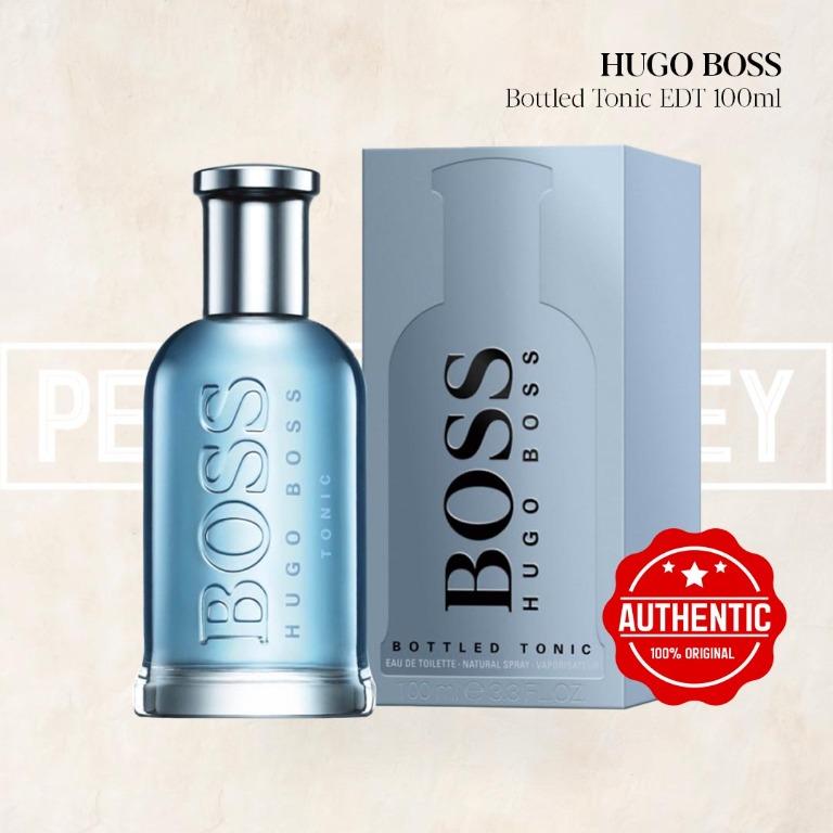 Hugo boss tonic 100 top