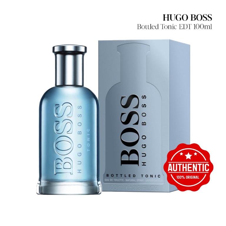 Hugo Boss BOTTLED TONIC Eau de Toilette, 3.3 Fl Oz : Beauty &  Personal Care