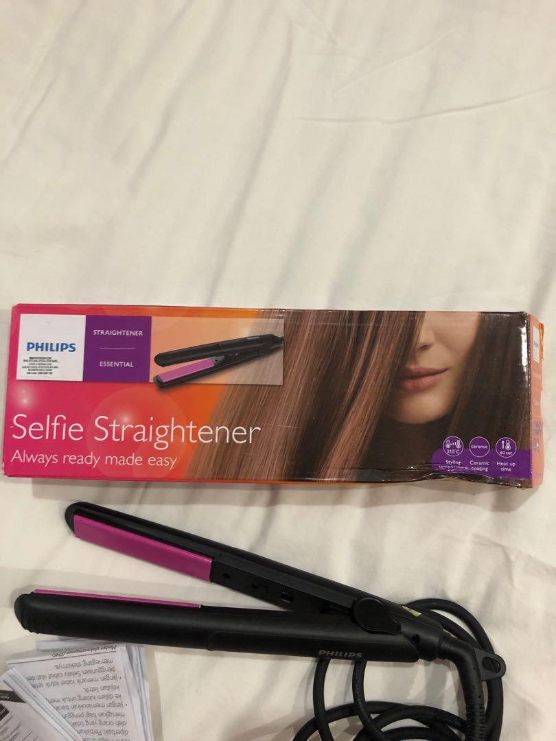 FREE POST) Philips Hair Straightener, Beauty & Personal Care, Hair on  Carousell