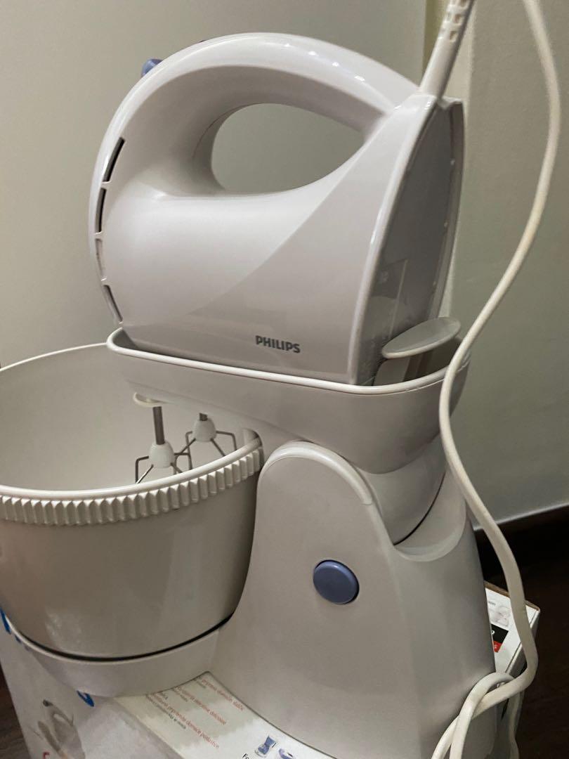 philips hand mixer with rotating bowl