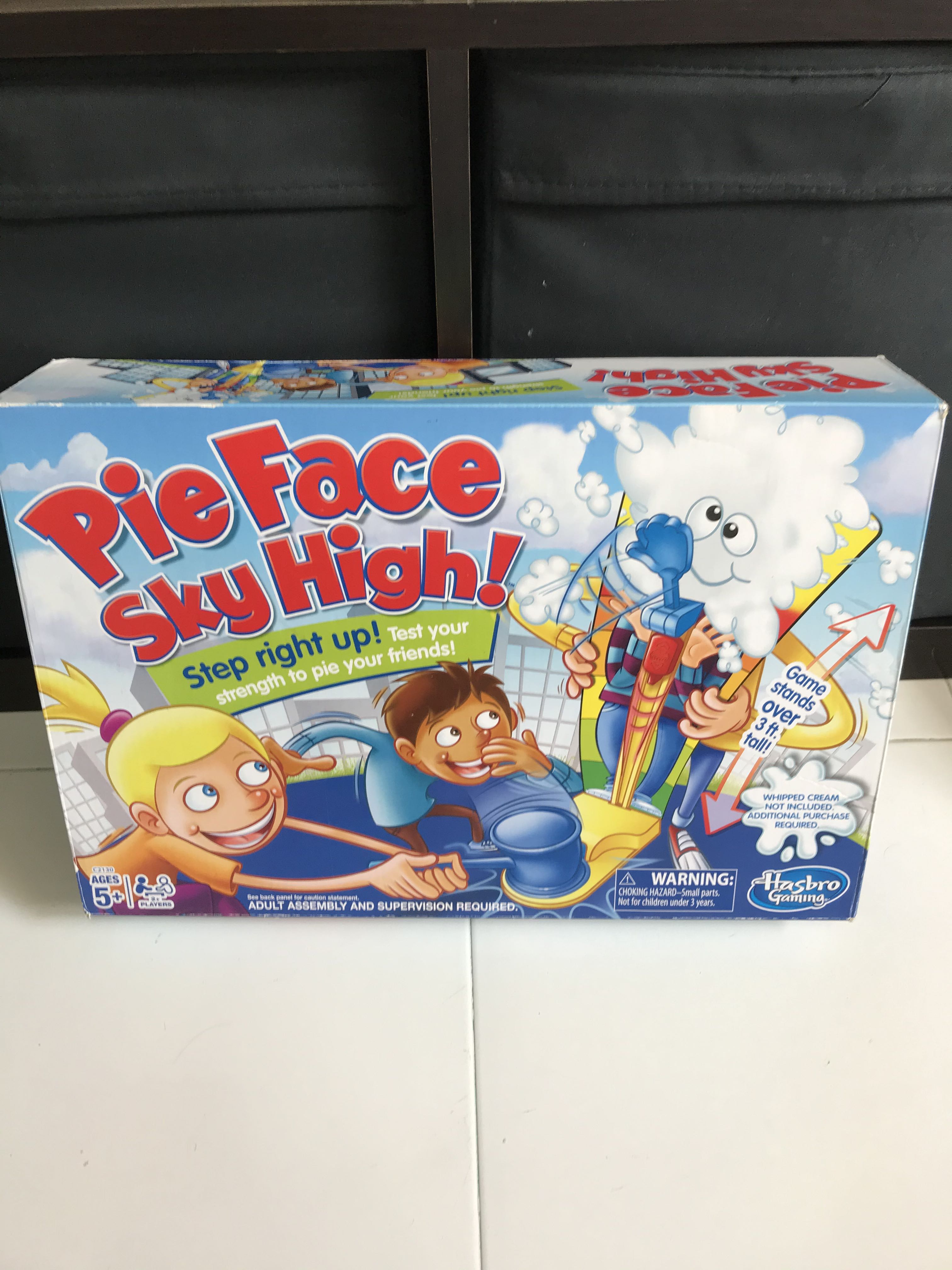Pie face sky high target new arrivals