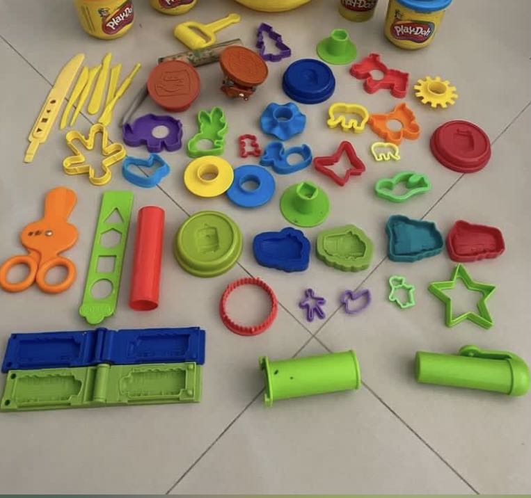 Play-doh accessories, Hobbies & Toys, Toys & Games on Carousell