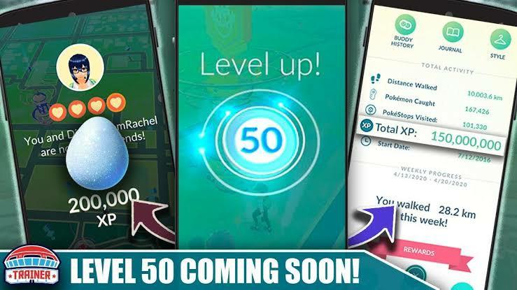 Pokemon Go Exp Service Video Gaming Video Games Nintendo On Carousell