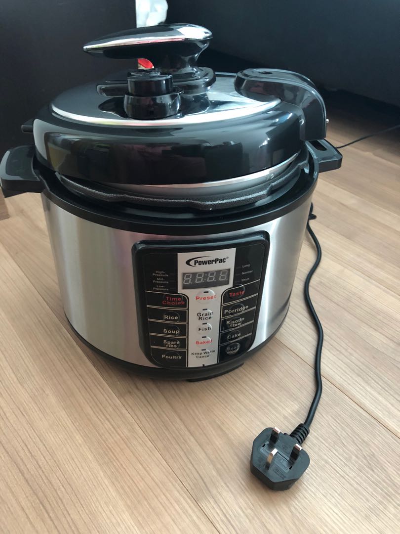 Powerpac pressure shop cooker review