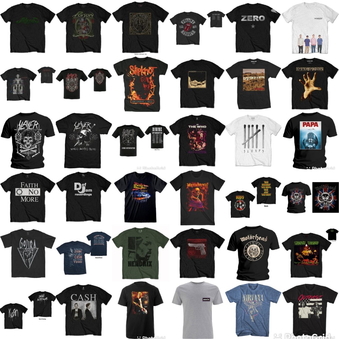 Band shirt Outlet