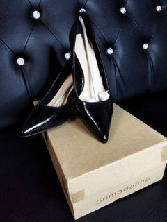 Primadonna Black Stilettoes