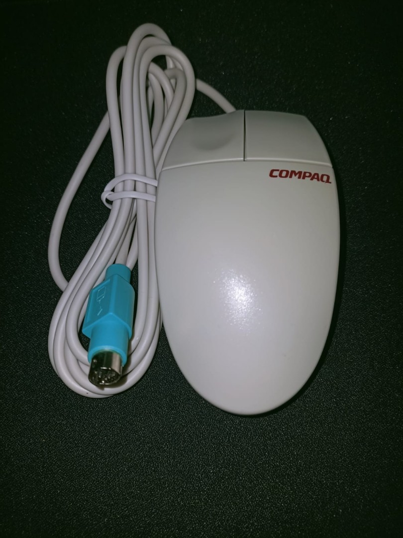 PS2 ball mouse, Computers & Tech, Parts & Accessories, Mouse ...