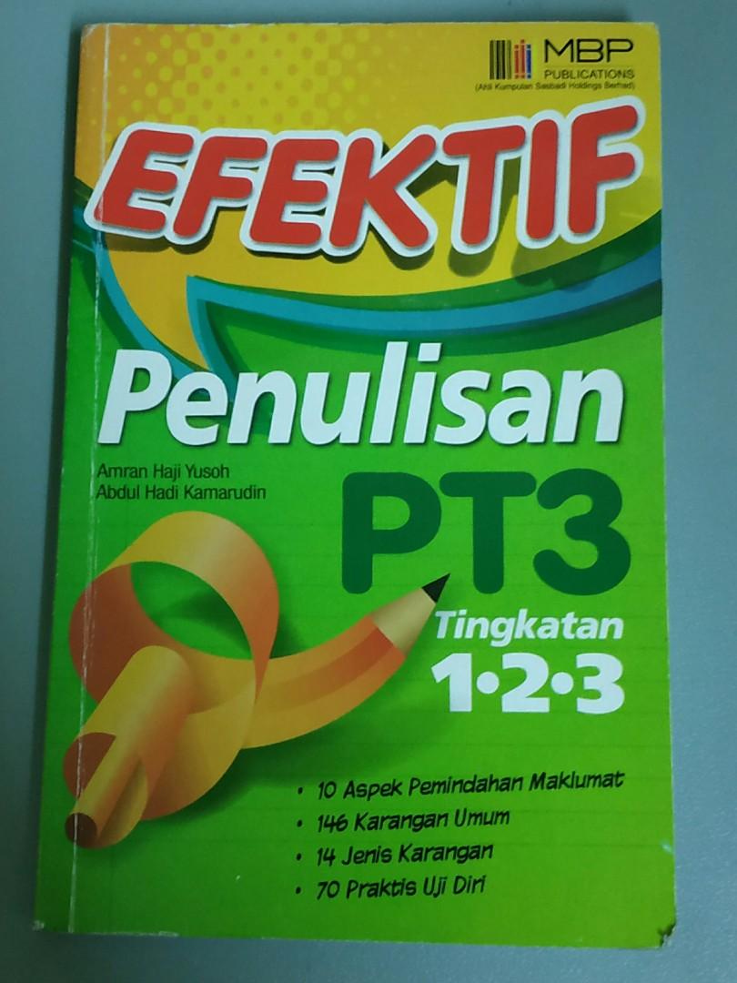 Pt3 Buku Karangan Contoh Contoh Karangan Textbooks On Carousell