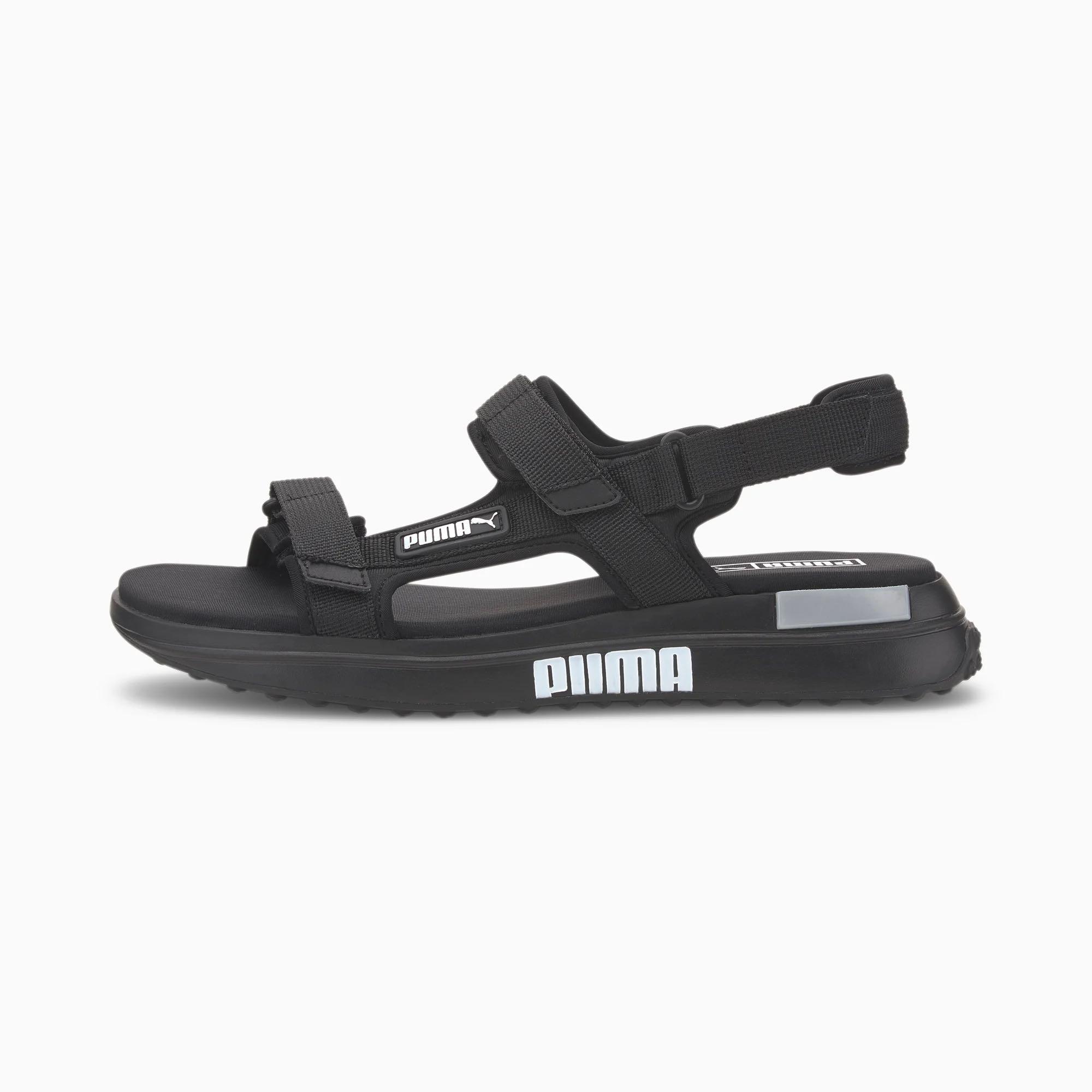 Puma Future Rider Sandals Women S Fashion Footwear Sandals On Carousell